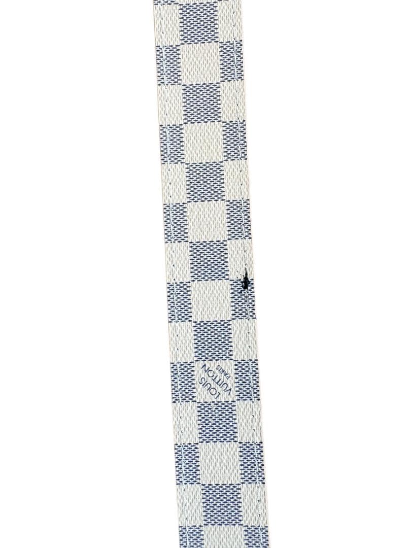 Y様用【正規品】ルイヴィトン ダミエ アズール ベルト 80/32 ゴールド