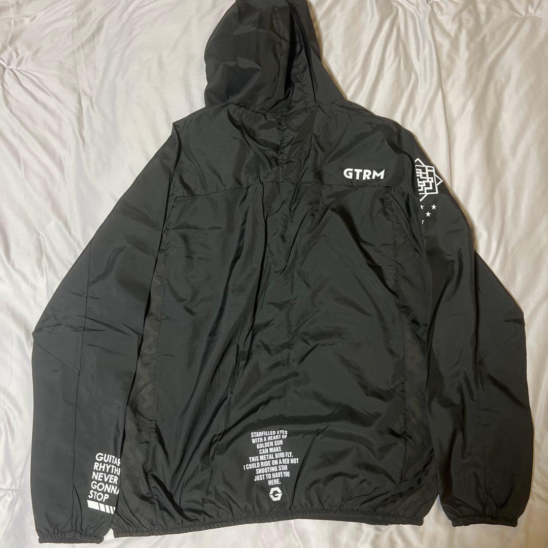 布袋寅泰 GUITARHYTHM ブラックジャンバーウィンドブレーカー M