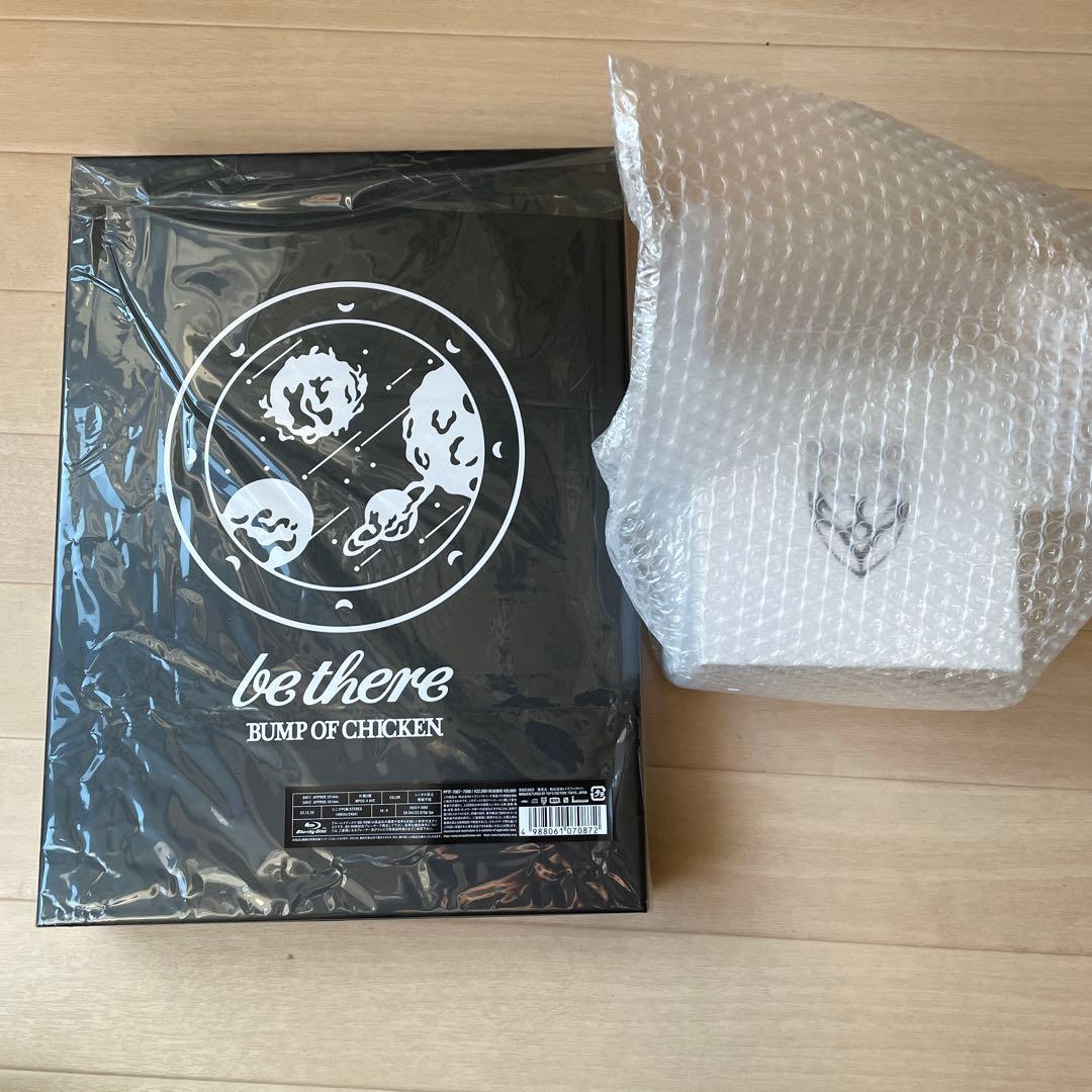 BUMP OF CHICKEN Blu-ray be there 初回限定盤 Blu-ray］BUMP OF CHICKEN TOUR 2023 be there at SAITAMA SUPER ARENA