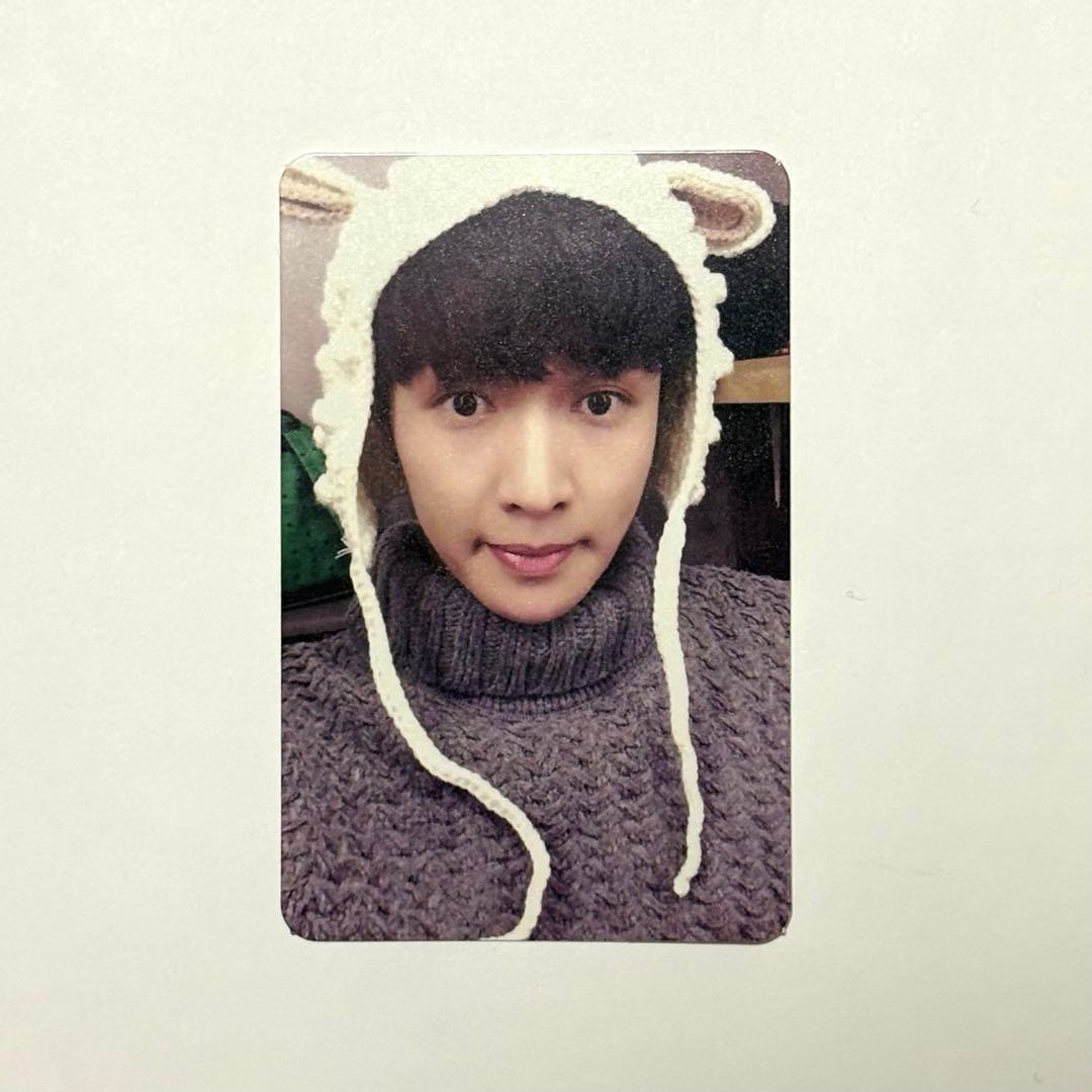 EXO レイ トレカ Sing For You 韓国盤 冬アルバム - メルカリ