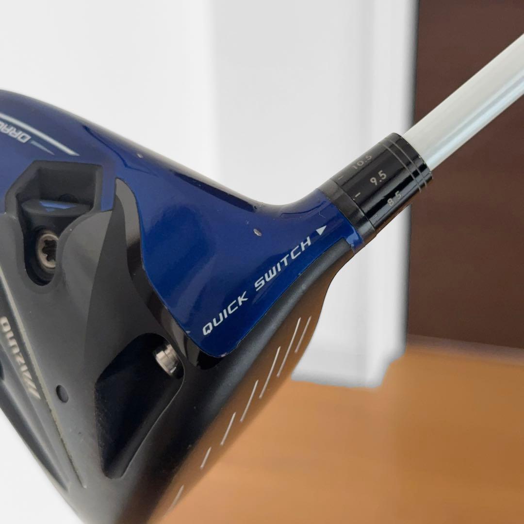 左利き レフティー】MIZUNO JPX ミズノ ドライバー SR メンズ - メルカリ