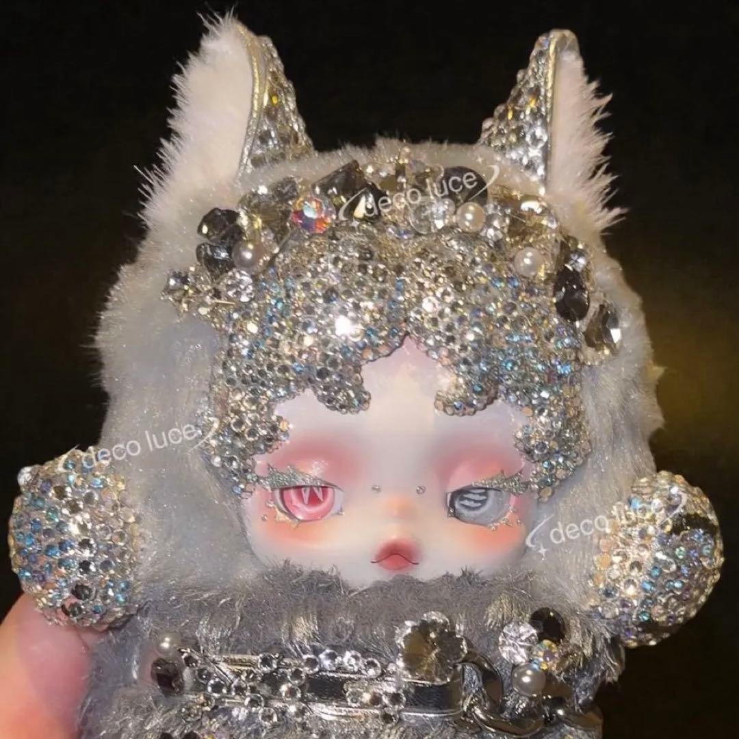 SKULLPANDA XG ぬいぐるみペンダント スカルパンダ　スワロフスキー SKULLPANDA XG ぬいぐるみペンダント スカルパンダ スワロフスキー