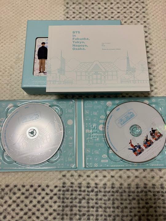 君に届く BTS DVD ペンミ日本語字幕付きトレカナムジュン