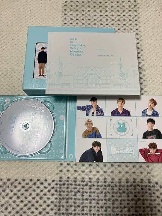 君に届く BTS DVD ペンミ日本語字幕付きトレカナムジュン