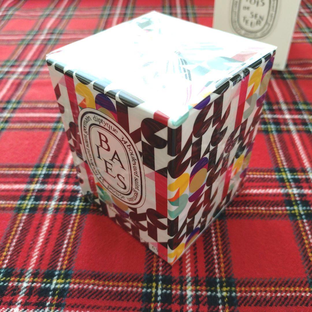 diptyque】BAISE☆ギャラリーラファイエット130周年限定キャンドル