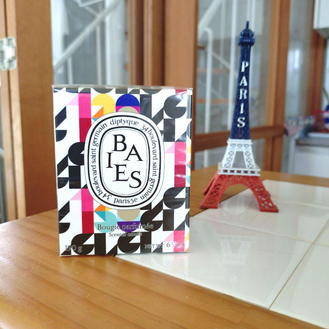 【diptyque】BAISE★ギャラリーラファイエット130周年限定キャンドル diptyque】BAISE☆ギャラリーラファイエット130周年限定キャンドル