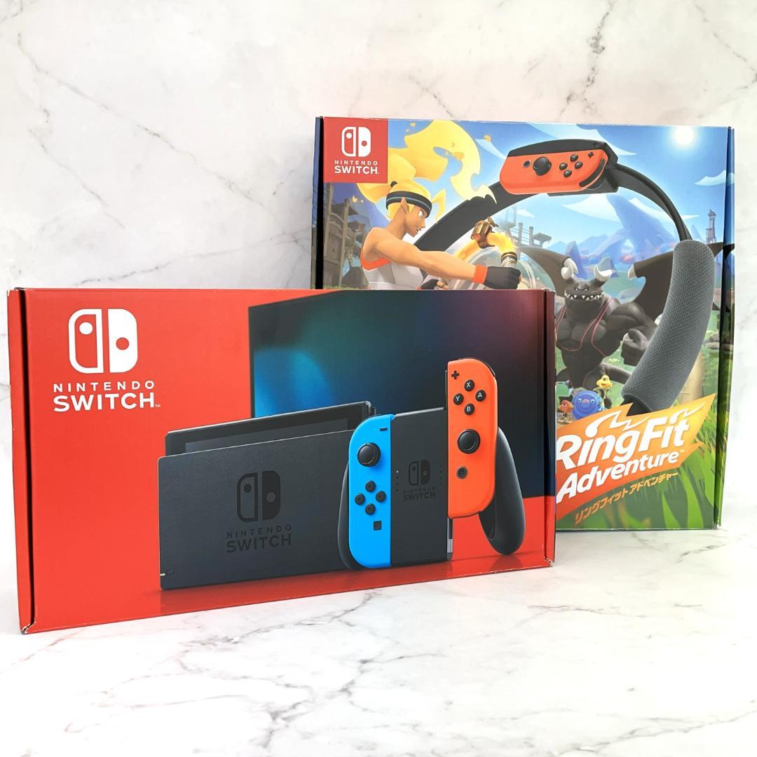 【美品】任天堂Switch 本体+リングフィットアドベンチャー Amazon.co.jp: リングフィット アドベンチャー -Switch : ゲーム