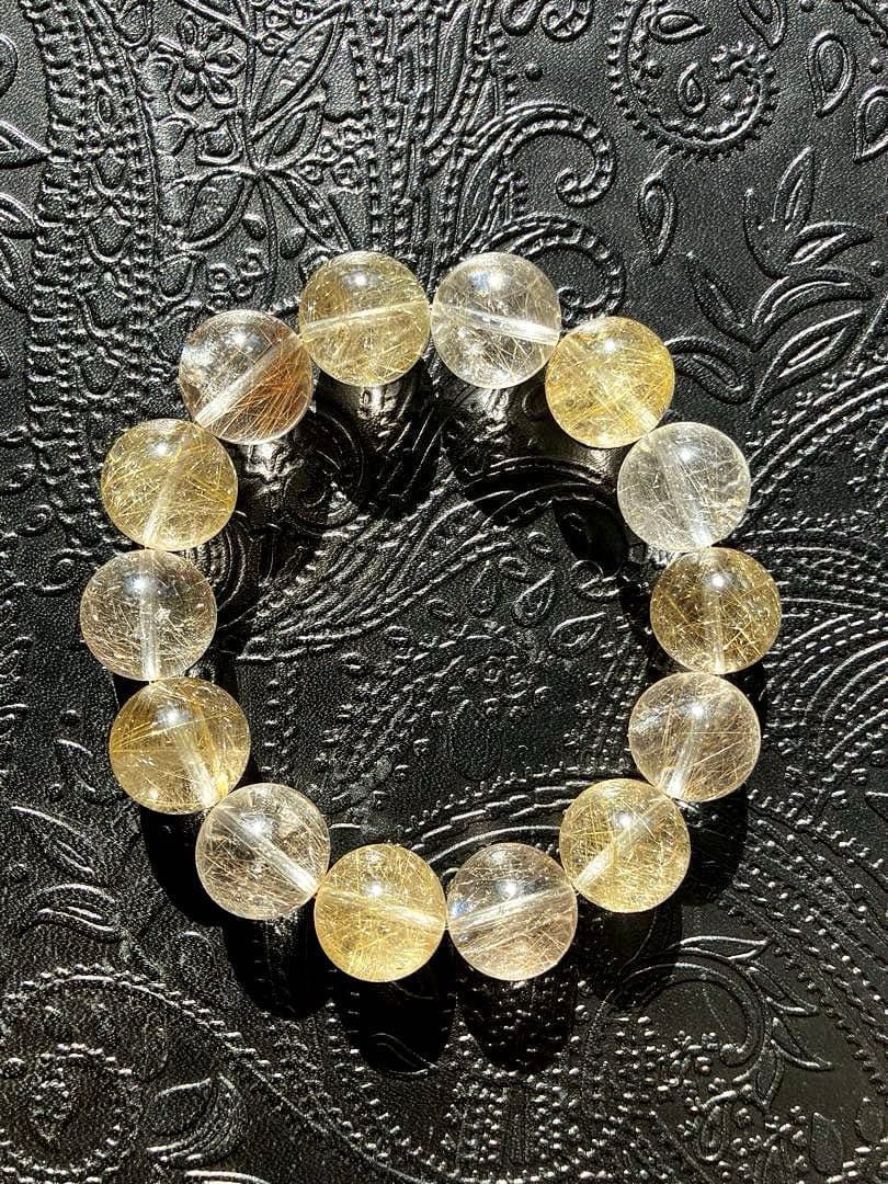 KANDYTOWN 上杉柊平 ゴールドルチル シルバールチル ブレスレット①