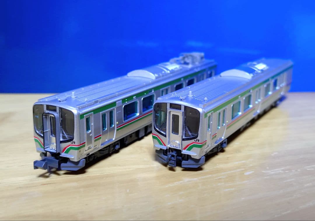 マイクロエース E721系0番代 川重製 P-32編成 M車あり 2両 Nゲージ］マイクロエースE721系0番代(東急車両製)入線‼️ | 仙カタの