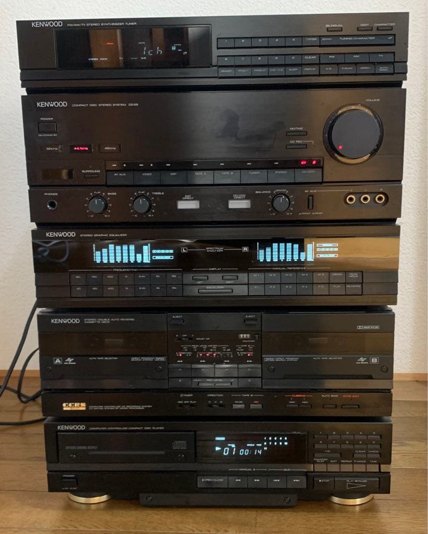 KENWOOD ROXY DG55 スピーカー無し ジャンク - メルカリ