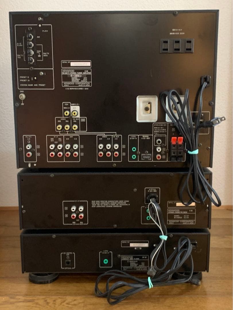 KENWOOD ROXY DG55 スピーカー無し ジャンク - メルカリ