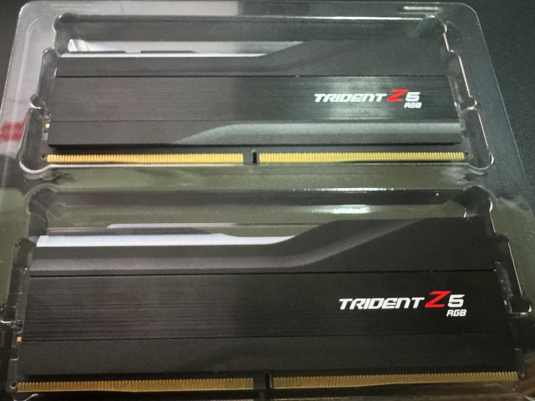 た*け様 G.SKILL Trident Z5 RGB DDR5-6000 16 G.SKILL Trident Z5 Neo RGB Series DDR5 RAM (AMD Expo & Intel XMP