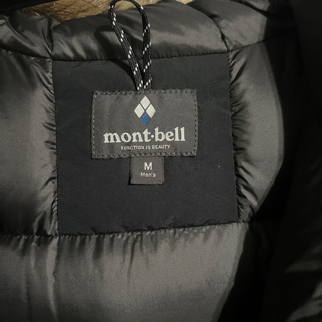 mont-bell ローガンダウン パーカ男女兼用 Mサイズ 黒 極美品 - メルカリ