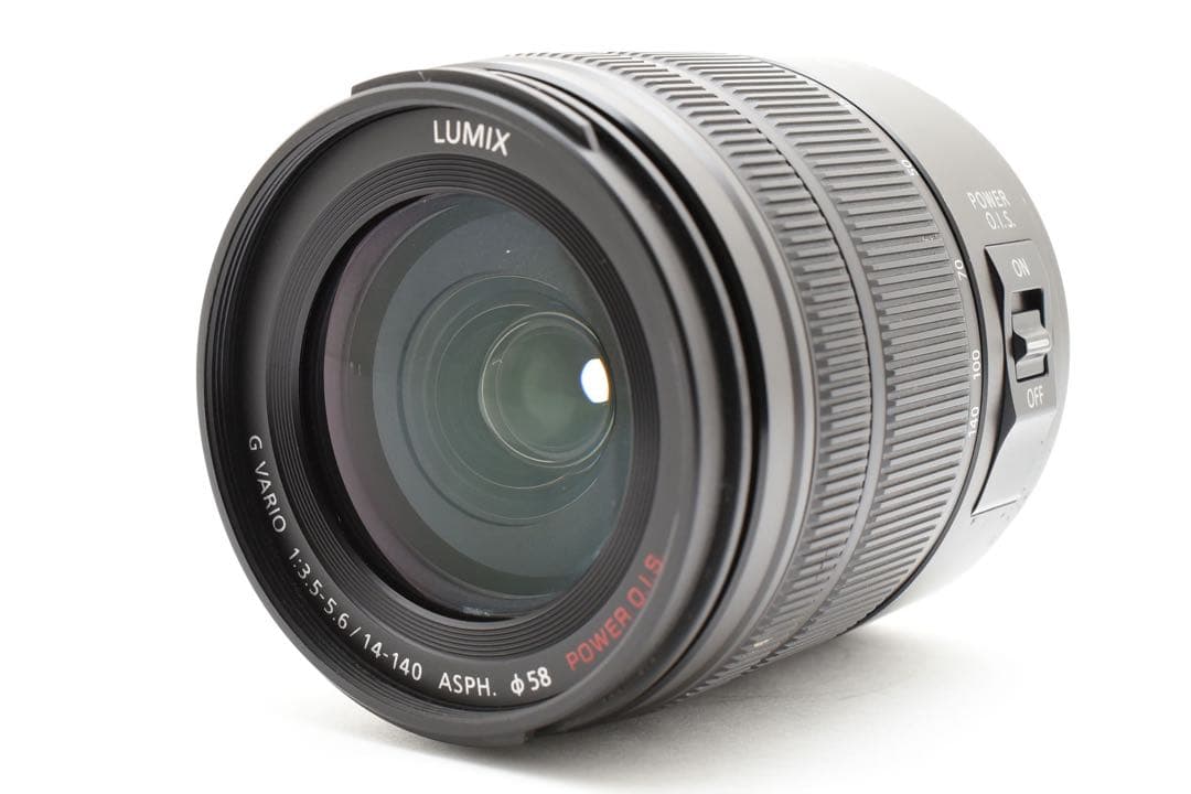 【美品】LUMIX G 14-140mm/F3.5-5.6 H-FS14140