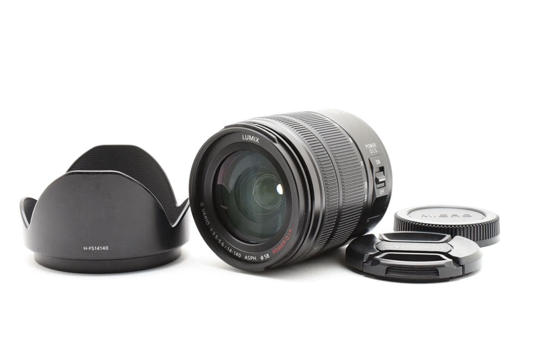 【美品】LUMIX G 14-140mm/F3.5-5.6 H-FS14140