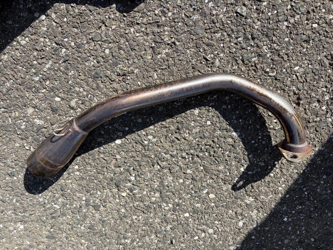 希少 廃盤 シグナスX 1〜3型 NCY スポーツマフラー 分割式 - メルカリ