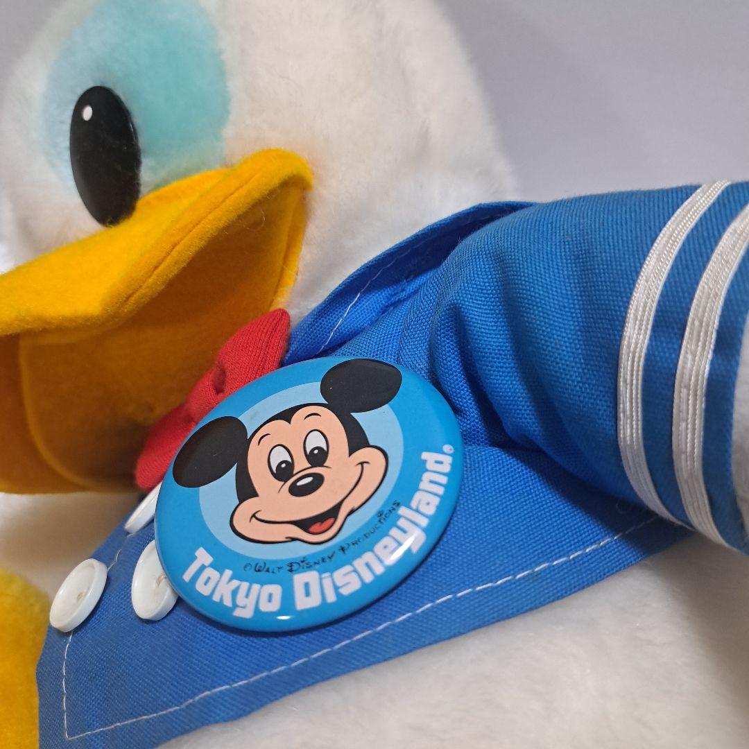 値下げ】1980年代 ドナルドダック ぬいぐるみ - メルカリ