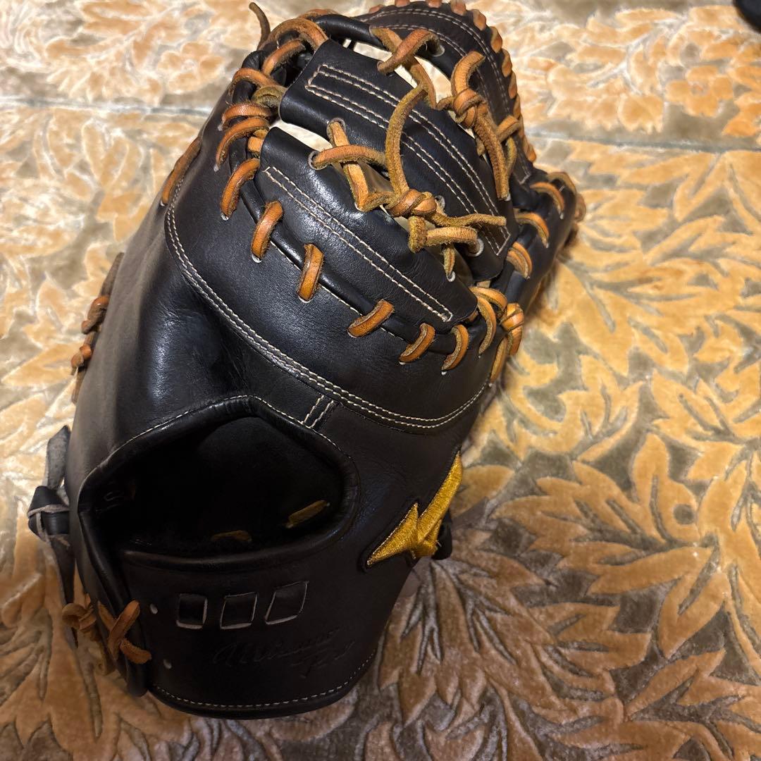 MIZUNO PRO 硬式　ファーストミット 2024モデル】ミズノプロ クラシック 硬式 ファーストミット 右投げ用