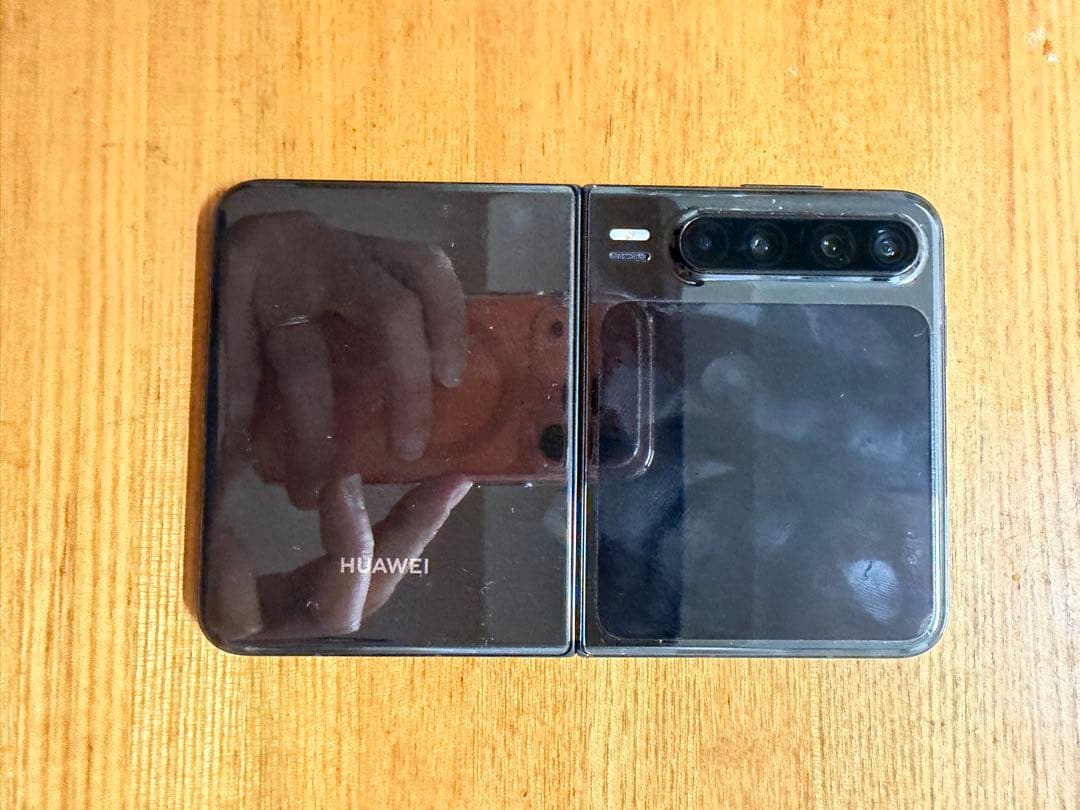 HUAWEI Pura X Black VDE-AL00 【値下不可】 - メルカリ