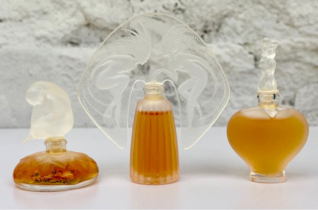 【4.5ml×3】LALIQUE 1996 1997 1998 parfum