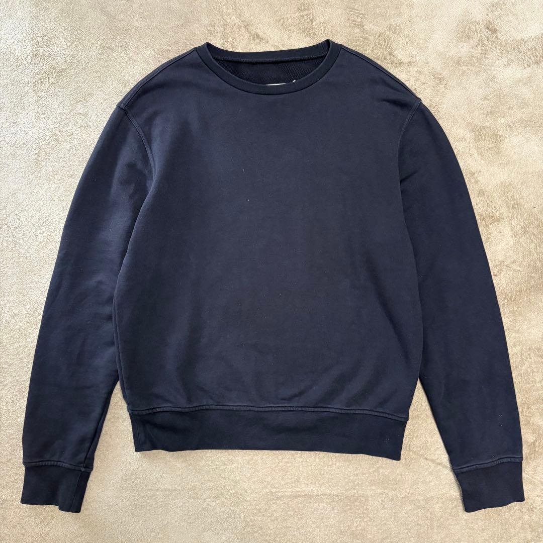 稀少】Maison Margiela メゾンマルジェラエルボーパッチスウェット