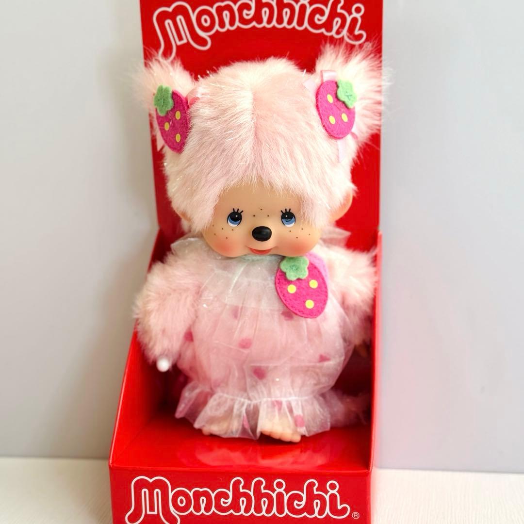 CocoAnQ様専用 【激レア】モンチッチ ストロベリーハート • EU限定