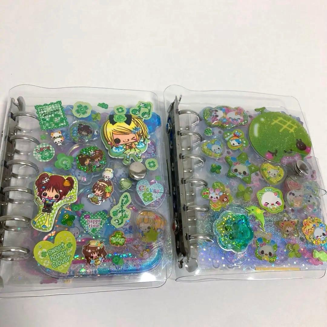 平成レトロ シール 透明シール帳 平成レトロ シール 透明シール帳