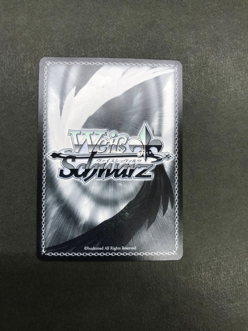 ヴァイスシュヴァルツ NIKKE フィナーレ ノワール SP サイン入り