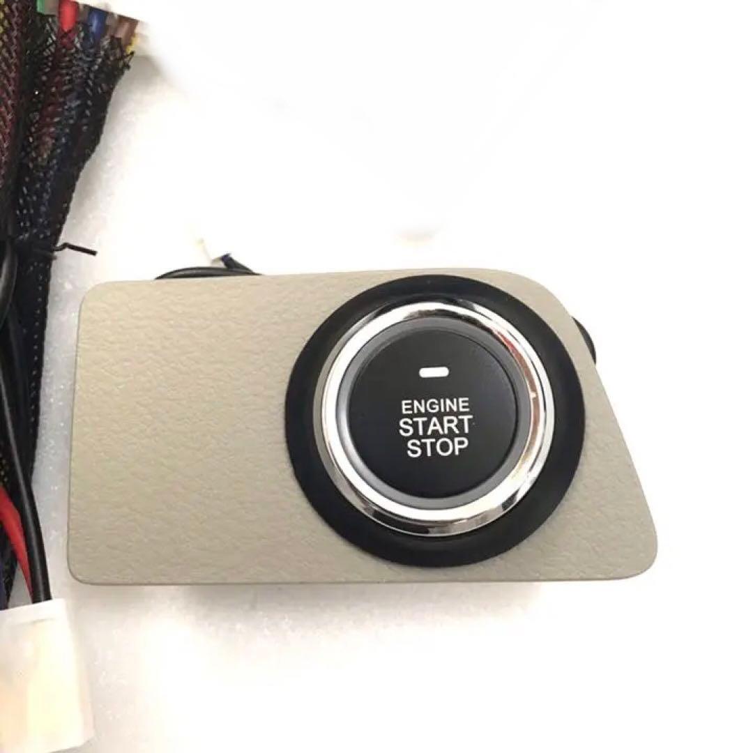 エブリイバンDA17V系 パネル付きスマートキーエンジンプッシュスタート