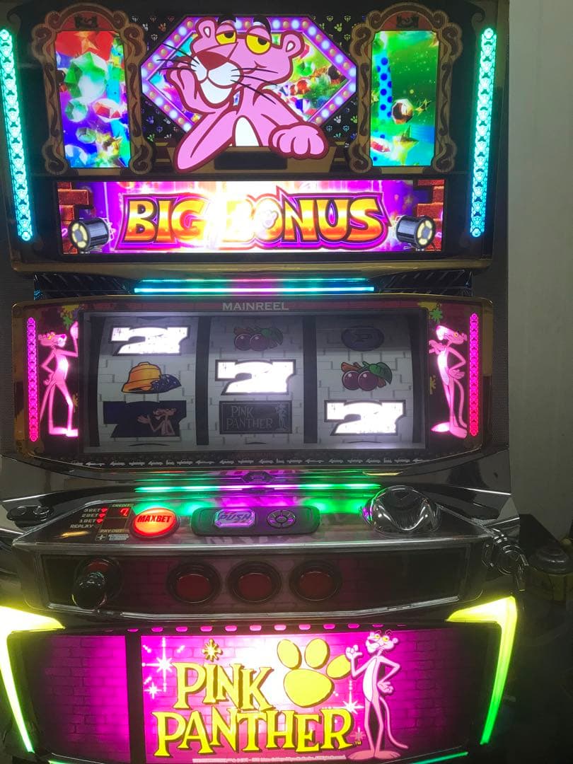 送料込み】パチスロピンクパンサーSP(山佐) - メルカリ