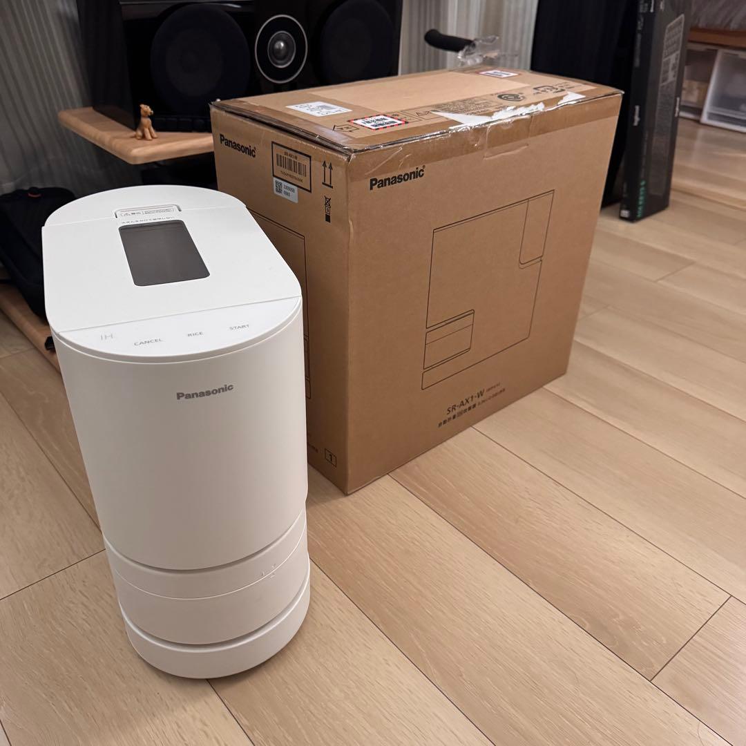 Panasonic 自動計量IH炊飯器 概要 自動計量IH炊飯器 SR-AX1 | 炊飯器 | Panasonic