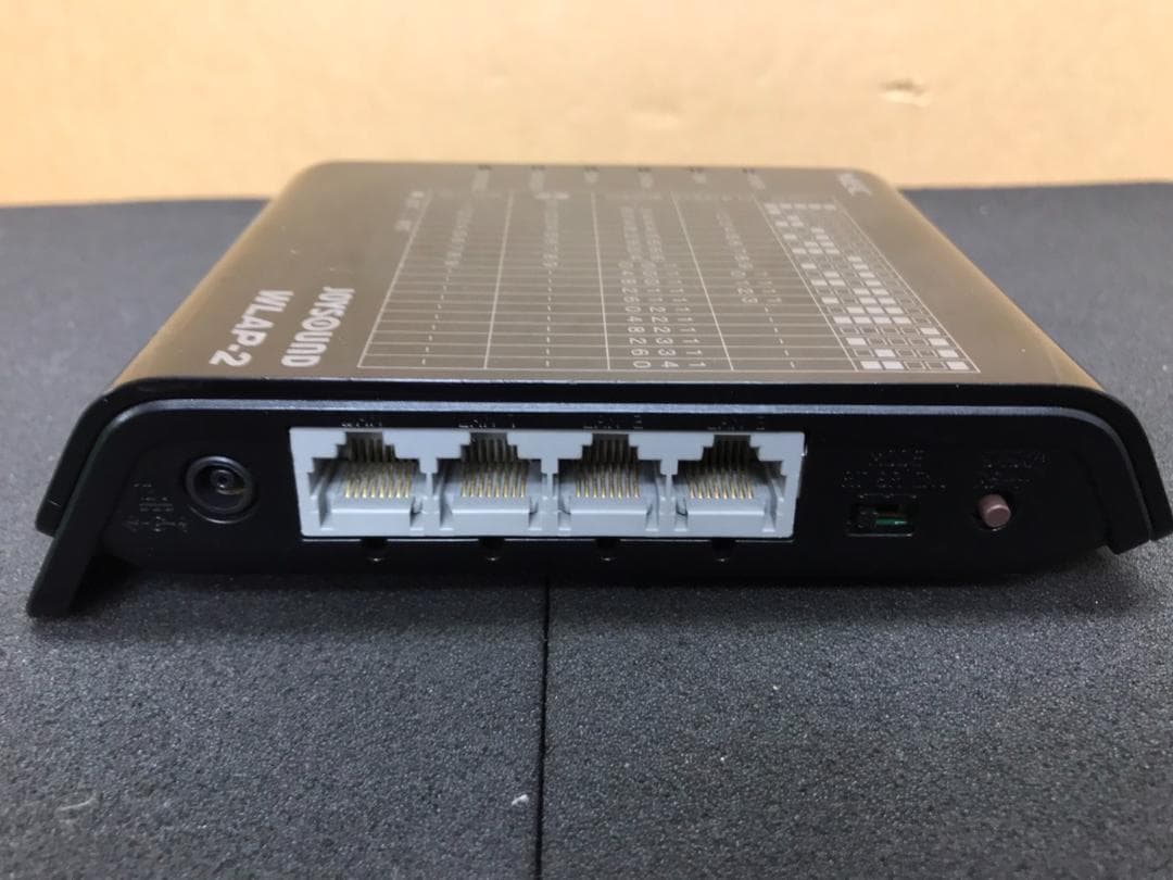 JOYSOUND 業務用 WLAP-2 無線LANアクセスポイント 電源付