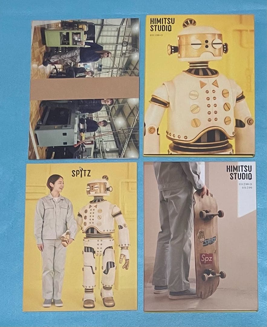 スピッツ ひみつスタジオ デラックスエディション 2SHM-CD DVD