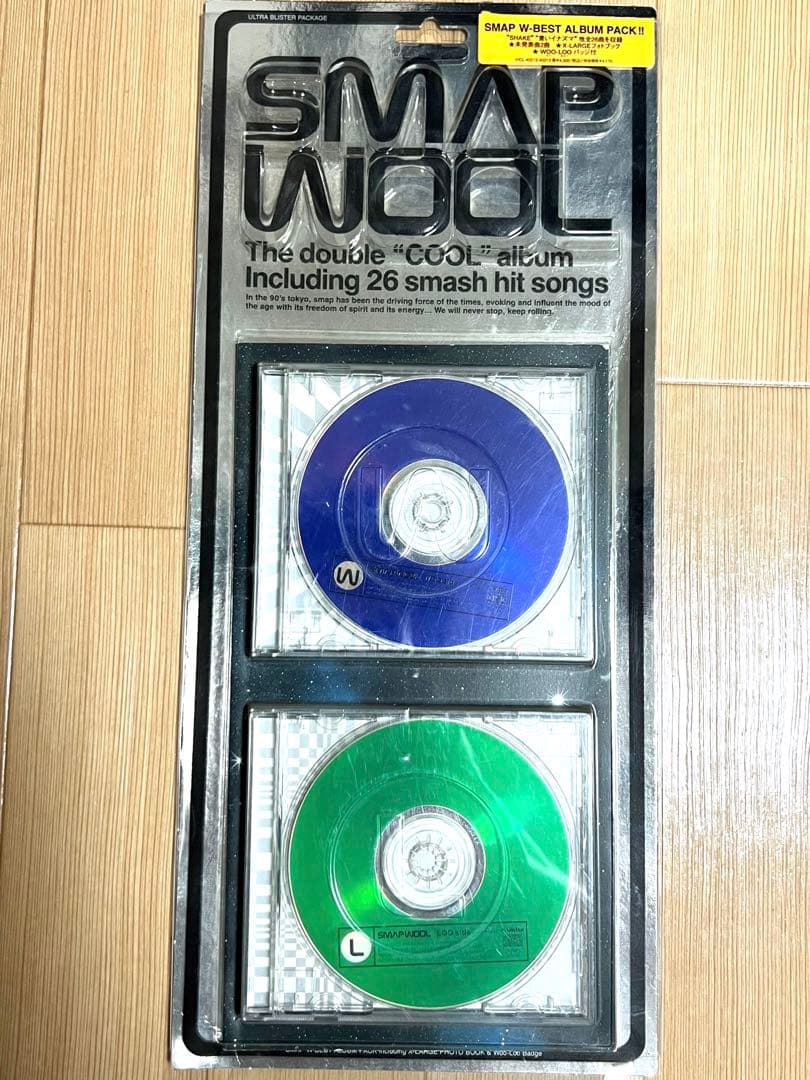 Smap WOOL 2枚組CD SMAP スマップ WOOL<限定盤> - メルカリ