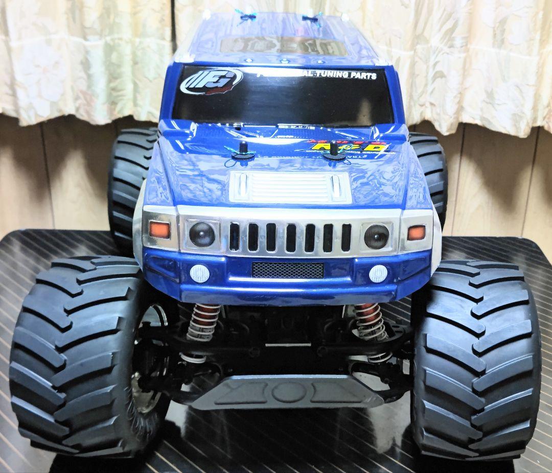 FG 1/5 2WD 26ccGS HUMMER I105399447 - ホビーラジコンファッション