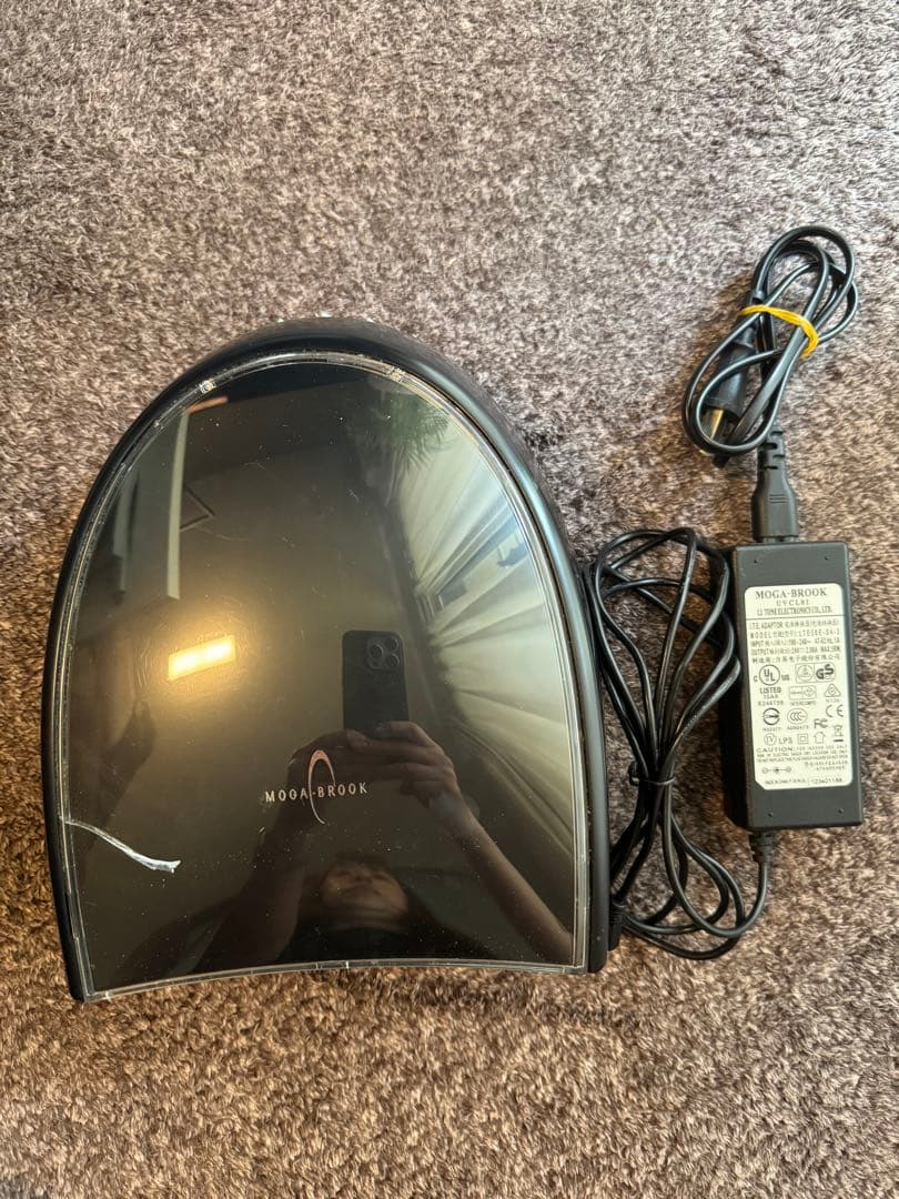 MOGA BROOK UVライト クリスタルランプⅡ ブラック - メルカリ