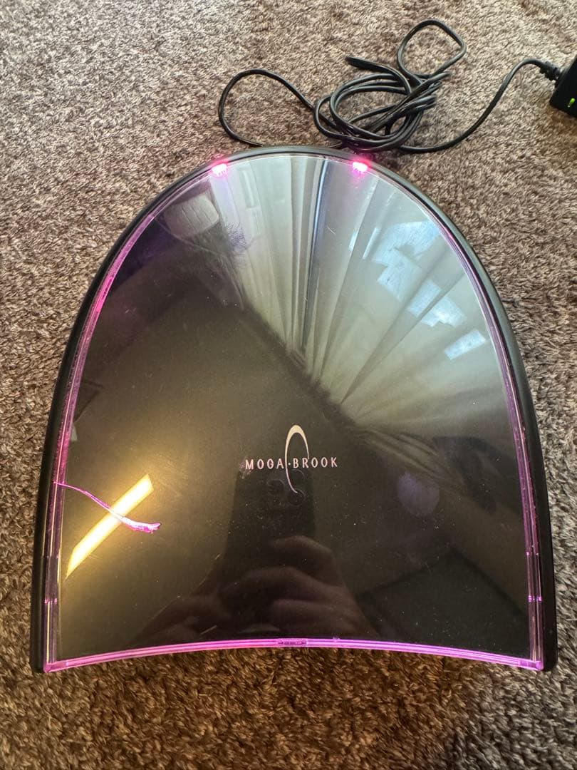 MOGA BROOK UVライト クリスタルランプⅡ ブラック - メルカリ