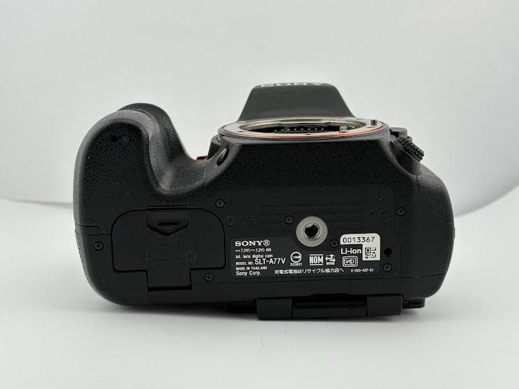 ☆極上美品☆ソニー SONY α77 SLT-A77V『ショット数15,015』 - メルカリ
