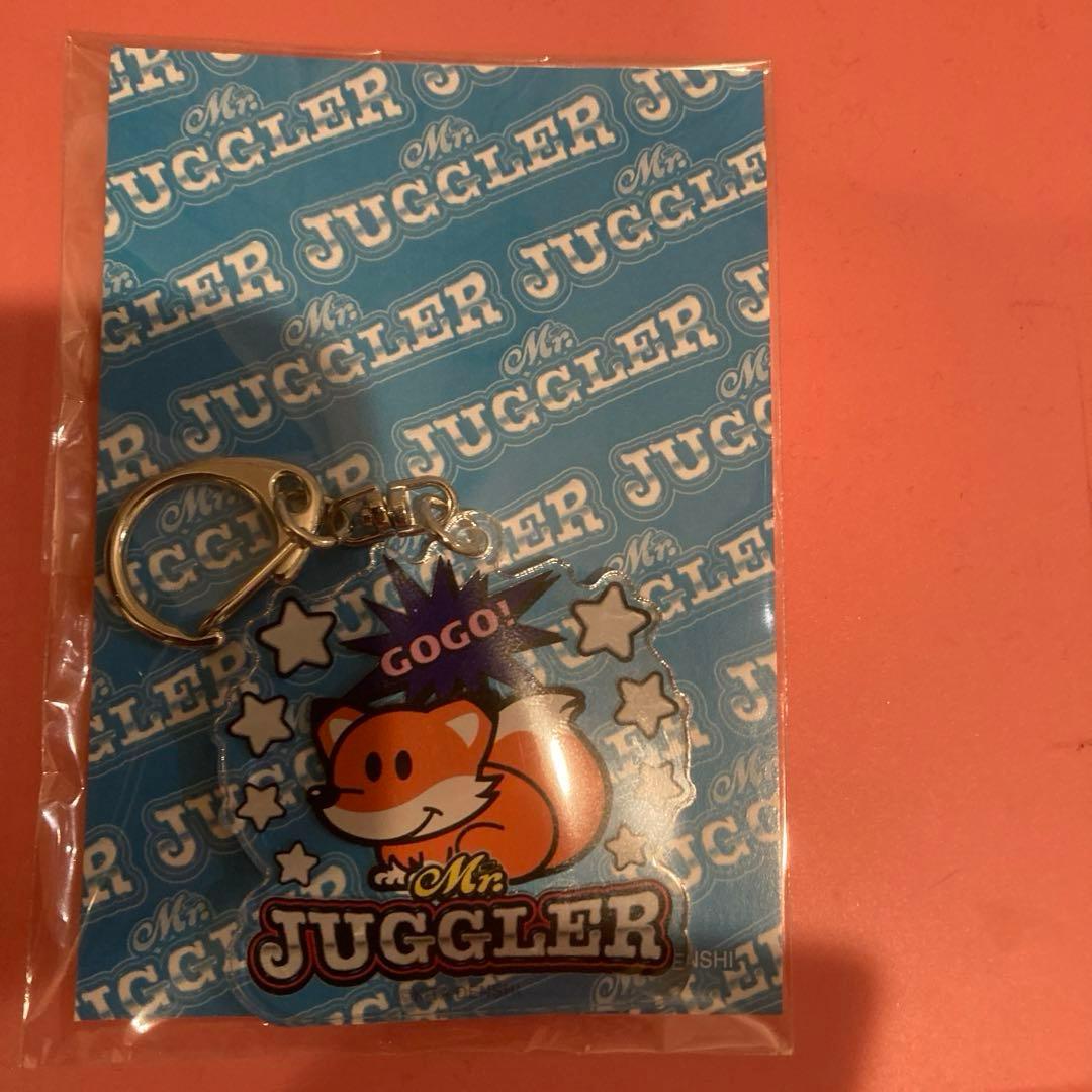 ミスタージャグラーキーホルダー 非売品 - メルカリ