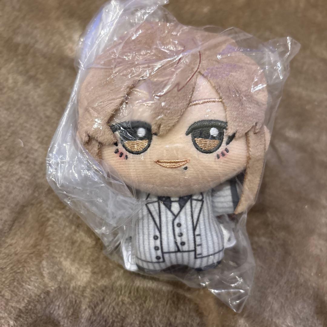 桃源暗鬼 ちびぐるみ 桃寺神門 グッズ-ぬいぐるみ】TVアニメ「桃源暗鬼」 おきがえぬいぐるみミニ（G