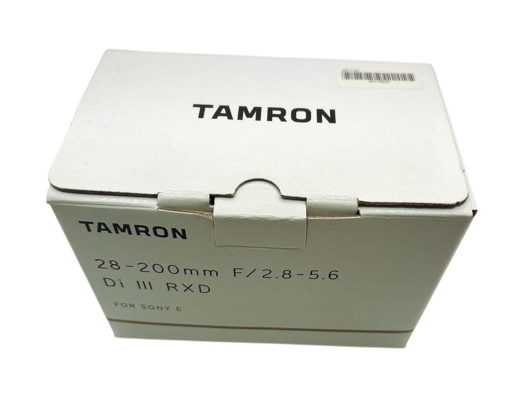 タムロン 28-200mm F/2.8-5.6 ズームレンズ Di Ⅲ RXD
