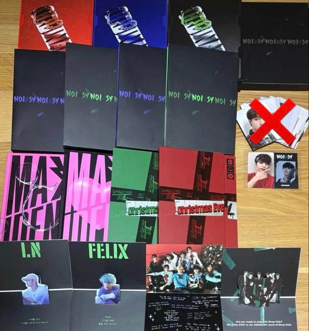 Stray Kids アルバム セット12枚 まとめ売り - メルカリ