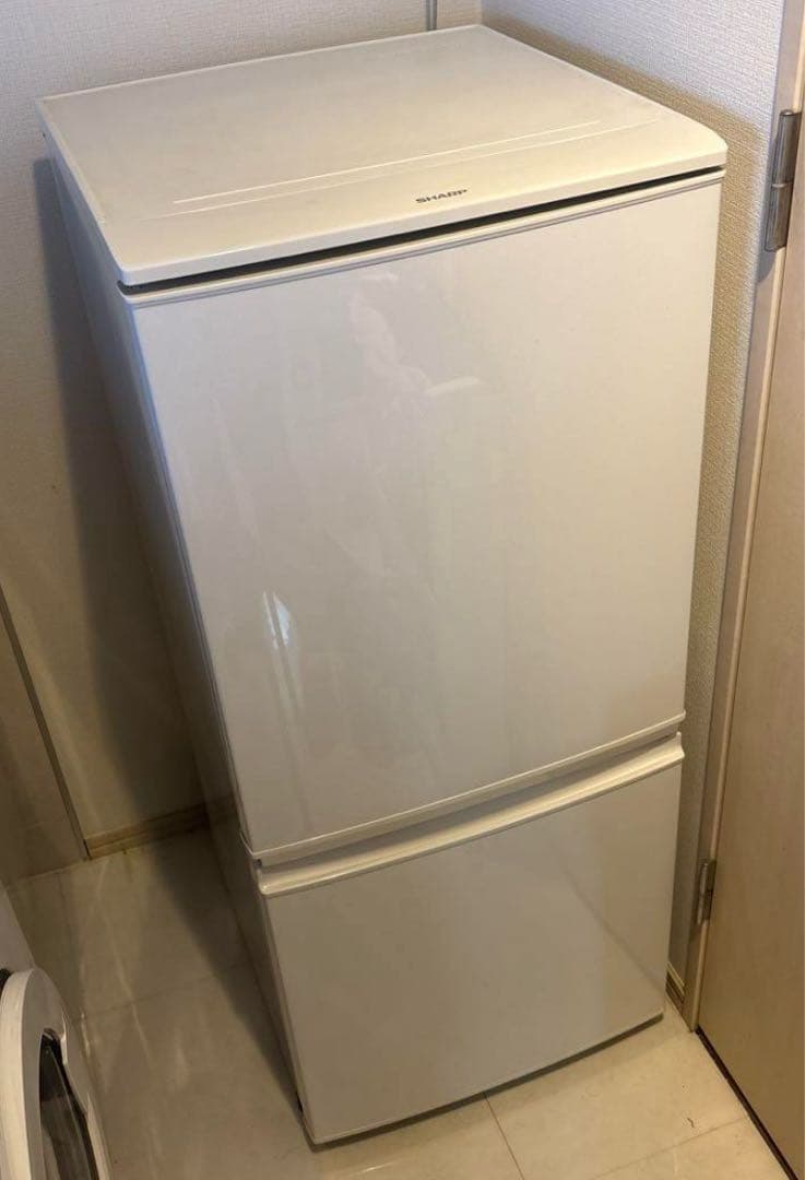 SHARP ノンフロン　冷凍冷蔵庫　SJ-D14A-W 2015年製 l_K0000723341.jpg