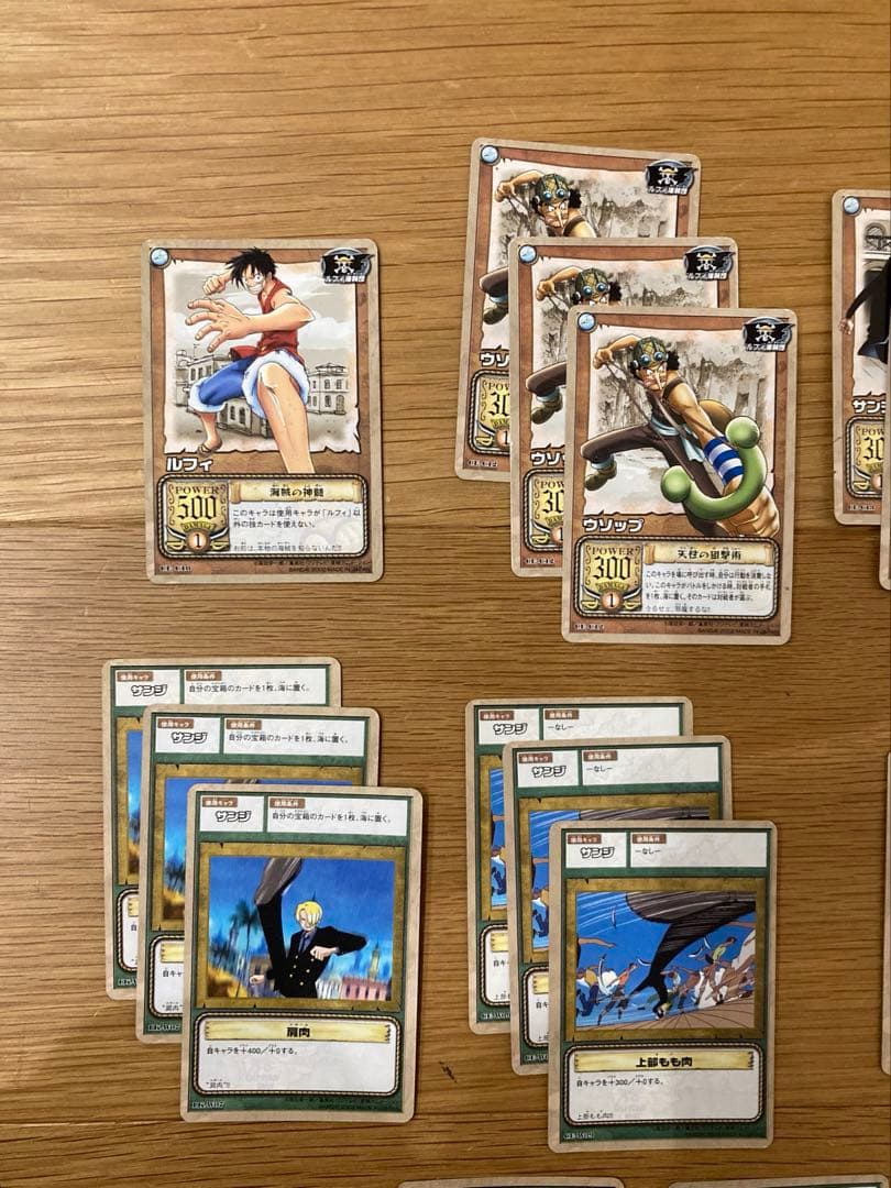 絶版】旧ワンピースカード まとめ売り - メルカリ