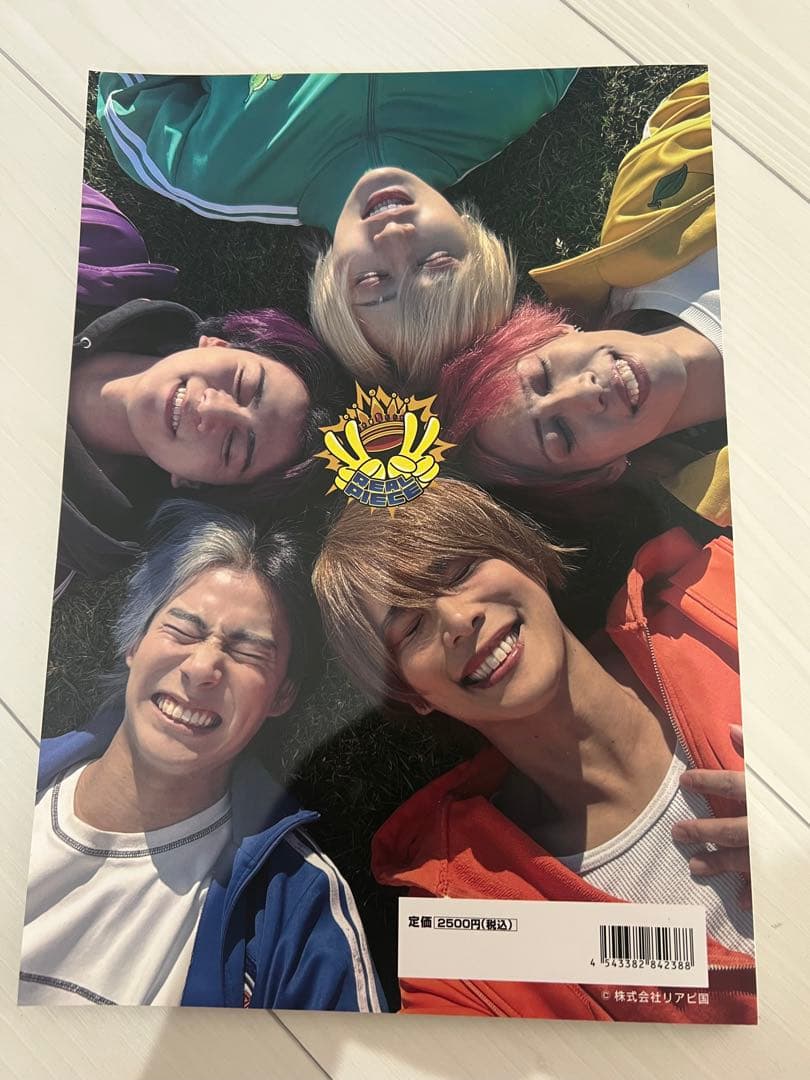リアルピース 写真集 1st写真集 REAL BOOK - メルカリ