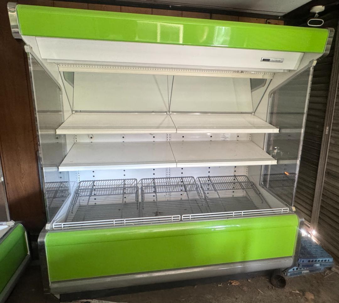 2020年製冷蔵ショーケース Panasonic 青果・鮮魚精肉用・屋外型冷凍機
