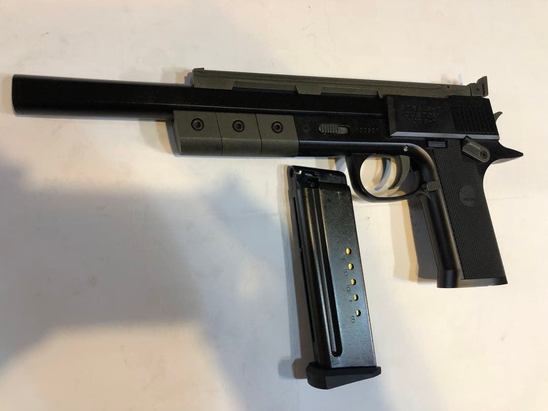 美品　DIGICON STRAIGHT D-7 ガスガン　18禁