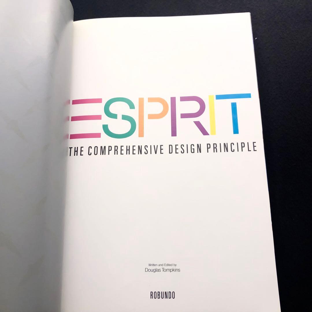 エスプリ 写真集「ESPRIT」1989年 ダグラス・トンプキンズ 八木保