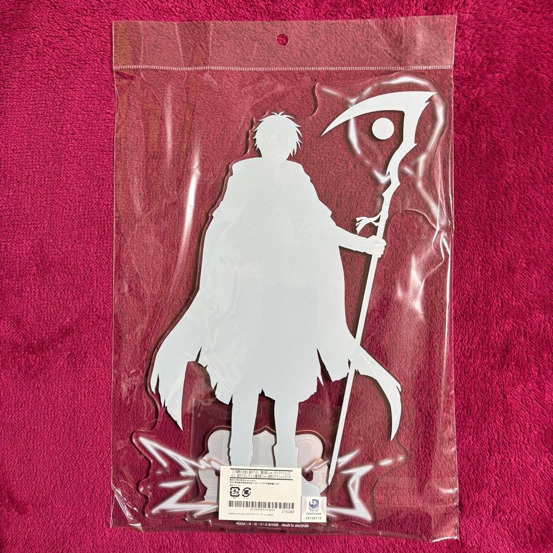 殺戮の天使 オンラインくじ くじメイト A賞 超特大アクリルスタンド