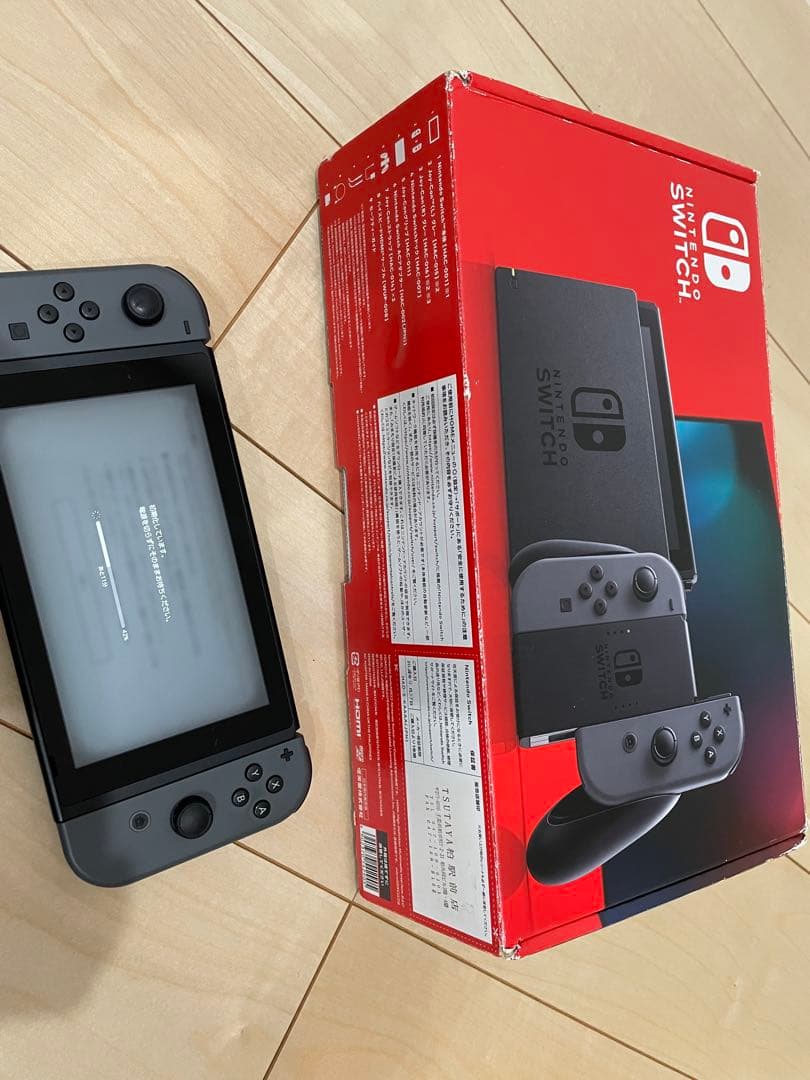 Nintendo Switch グレー 本体 Amazon.co.jp: Nintendo Switch 本体 (ニンテンドースイッチ) Joy-Con
